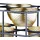 Casablanca by Gilde Teelichthalter Frame Metall Gold