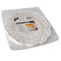 Papstar Tortenspitzen rund Ø 18 cm 100 St. Weiß
