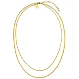 Purelei Two Layers Kette Gold