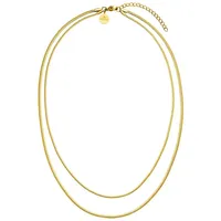 Purelei Two Layers Kette Gold