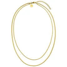 Purelei Two Layers Kette Gold