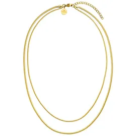 Purelei Two Layers Kette Gold