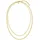 Purelei Two Layers Kette Gold