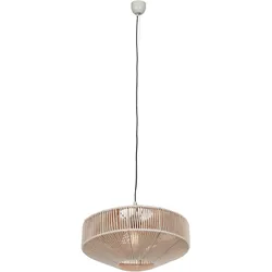 Pendelleuchte SVEA - beige