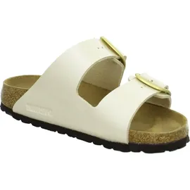 Birkenstock Arizona Big Buckle Birko-Flor graceful pearl white 38