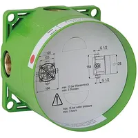 Evenes Tec Box Grundkörper für Wannen/Brausemischer und Unterputz-Thermostate -