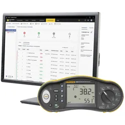 Fluke 1663 DE FTT KIT Installationstester FLK-1663 DE VDE-Prüf­ge­rät mit Trutes...