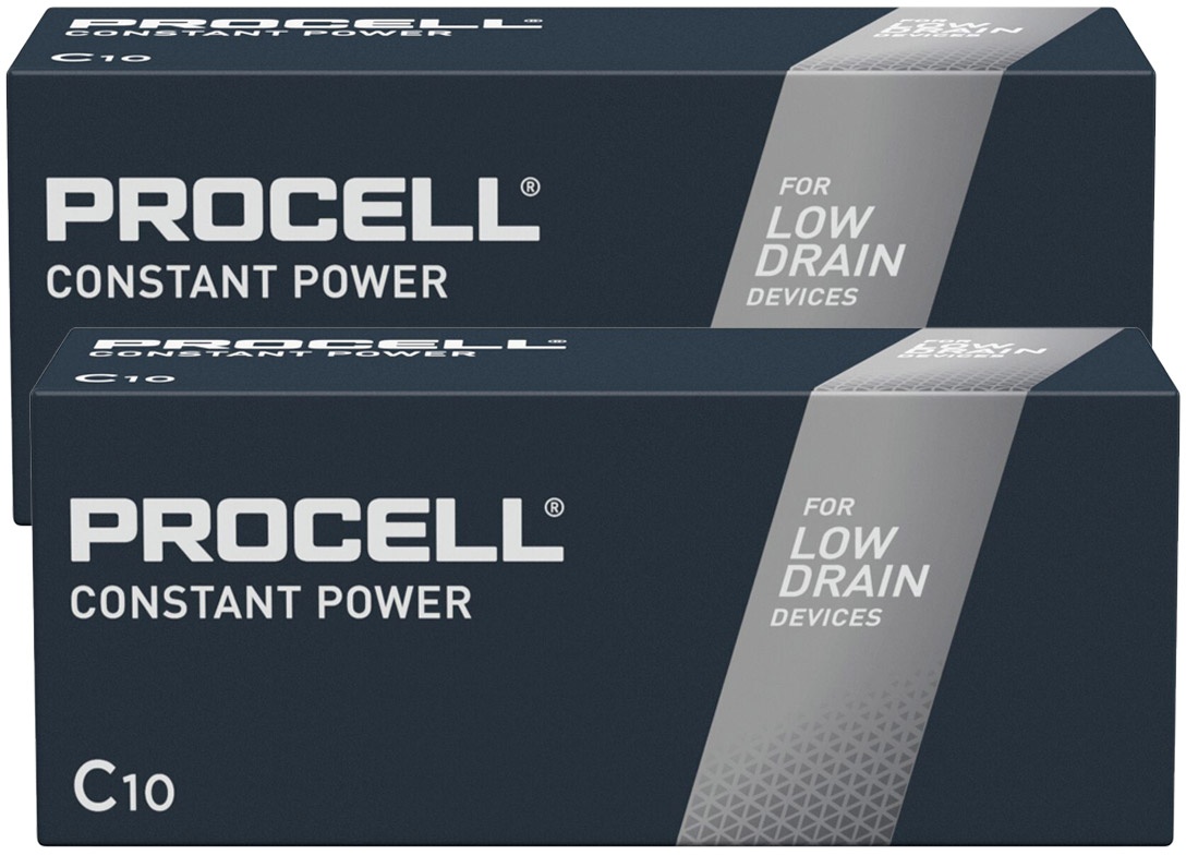 Duracell Procell Constant Alkaline LR14 Baby C Batterie MN 1400 1,5V 20 Stk. (Bo...