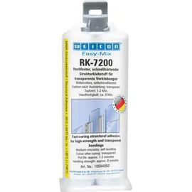 WEICON Zweikomponentenkleber Easy-Mix RK-7200 50 g