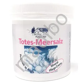 vom Pullach Hof Totes Meer Salz-Creme 250 ml