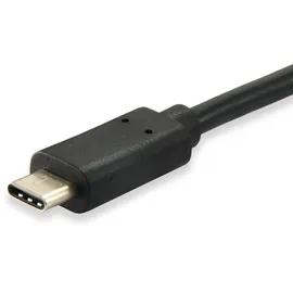 Equip 12834107 USB 3.2 Gen 1 A auf C Kabel, M/M, 1,0m, 5Gbps, Schwarz