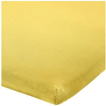 Erwin Müller Spannbettlaken Jersey-Elasthan 140 x 200 - 160 x 220 cm gelb