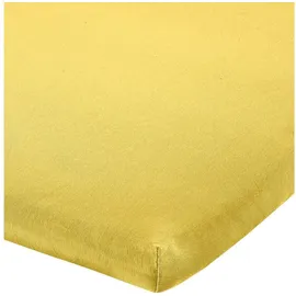 Erwin Müller Spannbettlaken Jersey-Elasthan 140 x 200 - 160 x 220 cm gelb