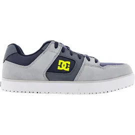 DC Shoes DC Sicherheitsschuhe Pure Safety in grau/blau | Gr.: 44
