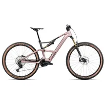 Orbea Rise SL M10 2025 29 Zoll 630 Wh desert rose/carbon raw matt L