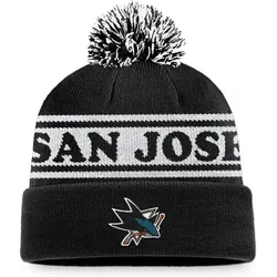 Mütze Fanatics Sport Resort San Jose Sharks SCHWARZ No Size