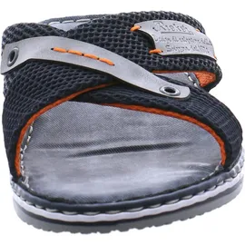 Rieker Clogs Blau 46
