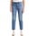 Levi's 501 Crop Jeans mit 7⁄8 Länge in Mittelblau-W23 / L26