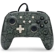 PowerA Power-Up Mario Controller Grau für Nintendo Switch