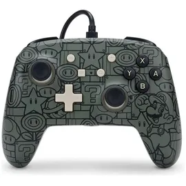 PowerA Power-Up Mario Controller Grau für Nintendo Switch