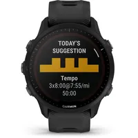Garmin Forerunner 955 Solar schwarz