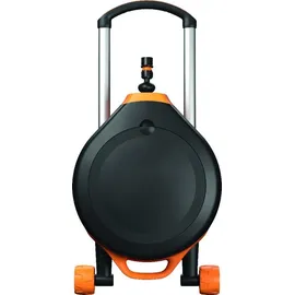 Fiskars Waterwheel XL Schlauchwagen 27 m schwarz, orange