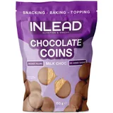 Inlead Chocolate Coins, 150 g Beutel, Milk Choc