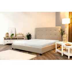 Komfortschaummatratze BE FAIR LIFE "Pure Strong ausgezeichnet mit dem Blauen Engel", weiß, B:90cm H:21cm L:190cm, Obermaterial: 100% Polyester, Matratzen, BLAUER ENGEL zertifiziert