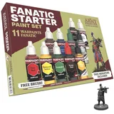 The Army Painter Warpaints Fanatic Starter Set 11 St. mehrfarbig