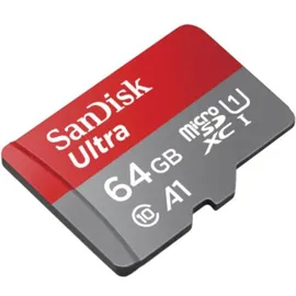 SanDisk Ultra microSDXC 64GB + SD Adapter