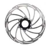XLC Bremsscheibe BR-X86, Silber, schwarz, 203 mm