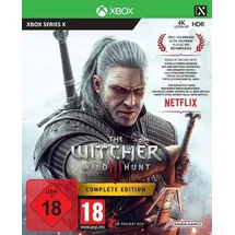 The Witcher 3: Wild Hunt Complete Edition Xbox Series X|S-Spiel