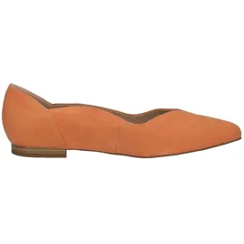 CAPRICE Ballerina orange 37