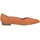 CAPRICE Ballerina orange 37