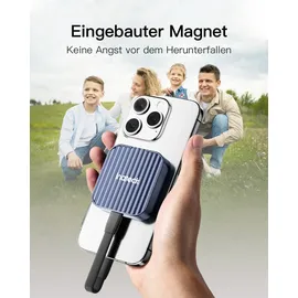 Inateck Magnetisches M.2 SSD Gehäuse, Typ-C USB 3.2, kompatibel mit 2230 NGFF&NVME PCIe M.2 M-Key/B&M-Key, unterstützt Windows/Linux/Android/MacOS