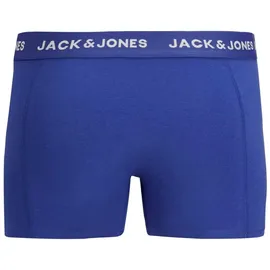 JACK & JONES JACK&JONES Herren Boxershorts 5er Pack - JACBLACK FRIDAY TRUNKS Schwarz/Blau/Rot M