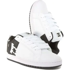 DC Shoes Court Graffik Herren Weiß/Schwarz 44