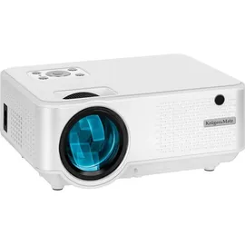 Krüger&Matz V-LED20 LED Grau/Weiß