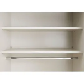STAUD Schwebetürenschrank Sinfonie Plus 249 x 222 x 68 cm Beige/Braun