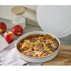 Tchibo - Emaille-Tarteform - taupe