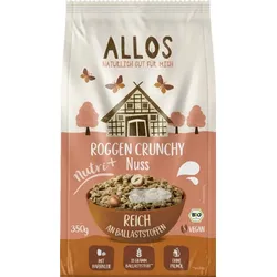 Allos Nutri+ Roggen Crunchy Nuss bio