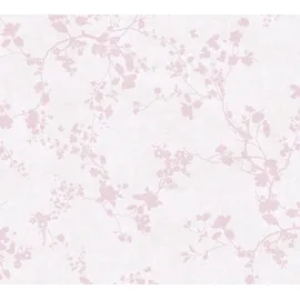 A.S. Création A.S. Creation Vliestapete Blümchen 10,05 m x 0,53 m Creme-Rosa FSC®