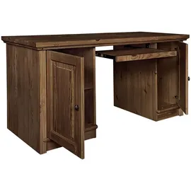 Home Affaire Schreibtisch Soeren Kiefer massiv / Braun
