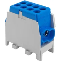 Pollmann Hauptleitungsabzweigklemme HLAK 25-1/2/25M2blau