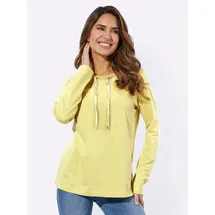 Sieh an! Langarm-Shirt in zitrone | Gr.: 44