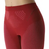Uyn Evolutyon 3/4 Baselayer-hose - Sofisticated Red / Bordeaux