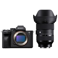 Sony Alpha 7 IV (ILCE-7M4) + Sigma AF 24-70mm f/2,8 DG ART