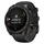 Garmin fenix 8 AMOLED 47 mm sapphire, schwarz / carbongrau DLC Titan mit QuickFit Silikon-Armband 22 mm