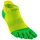 injinji Run Lightweight No-Show Socken XL grün