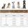 Knuffelwuff Hundebett Jessy XXXL 155 x 105 cm Beige